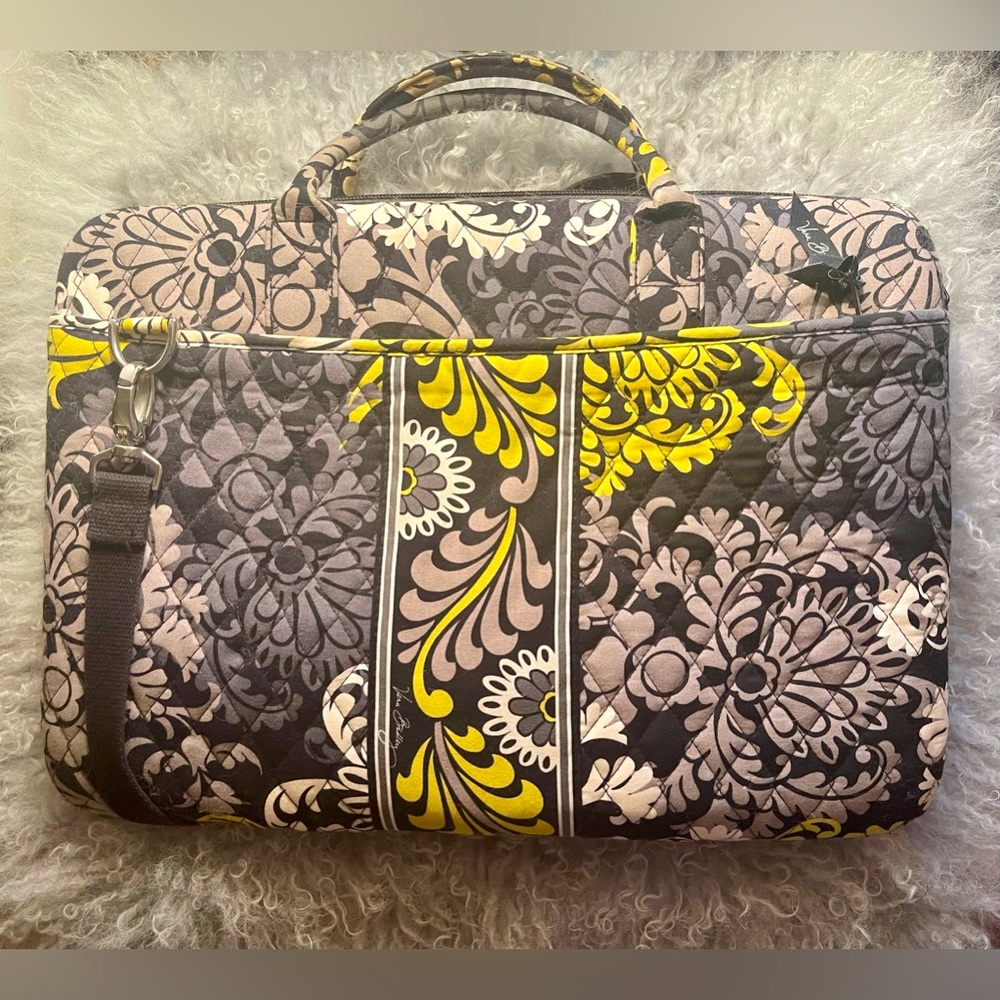 Vera Bradley Portfolio Hardcase Laptop Bag